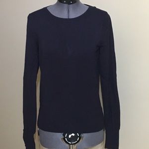 Ann Taylor Navy Sweater